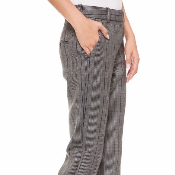 3.1 Phillip Lim Glen Plaid Pencil Pants - Picture 5 of 8